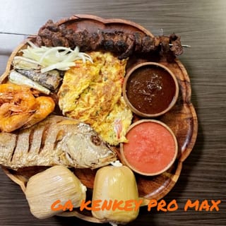 Kenkey Pro Max Platter