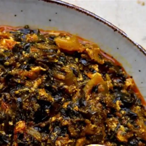 Spinach Stew.