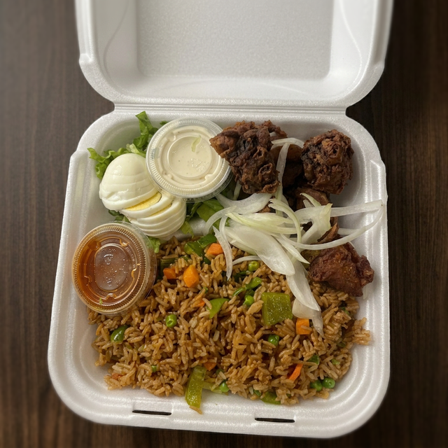 Fried Rice With Chofi.